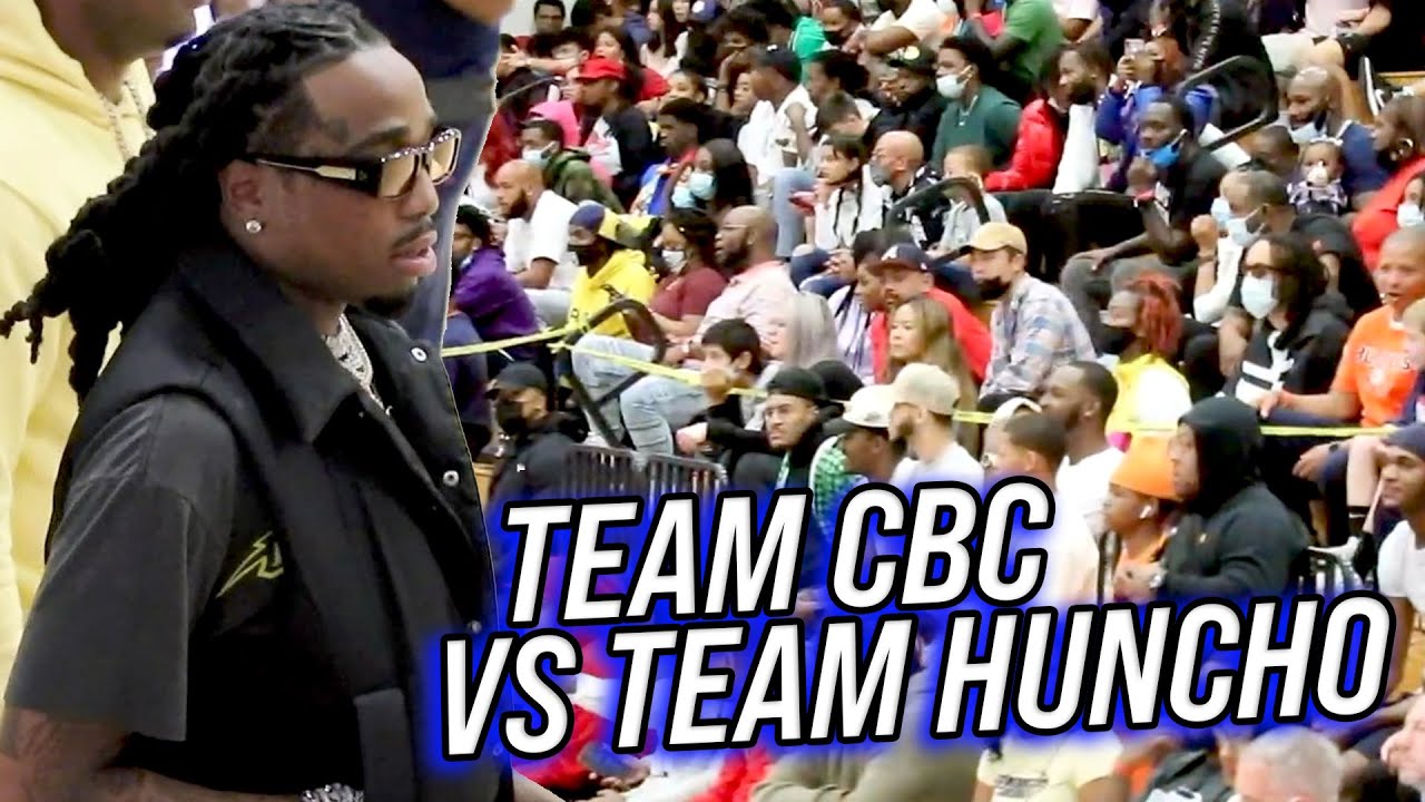 CBC VS TEAM HUNCHO Goes Down To FINAL SECONDS! Quavo HUNCHO HOOPS ATL INVITATIONAL