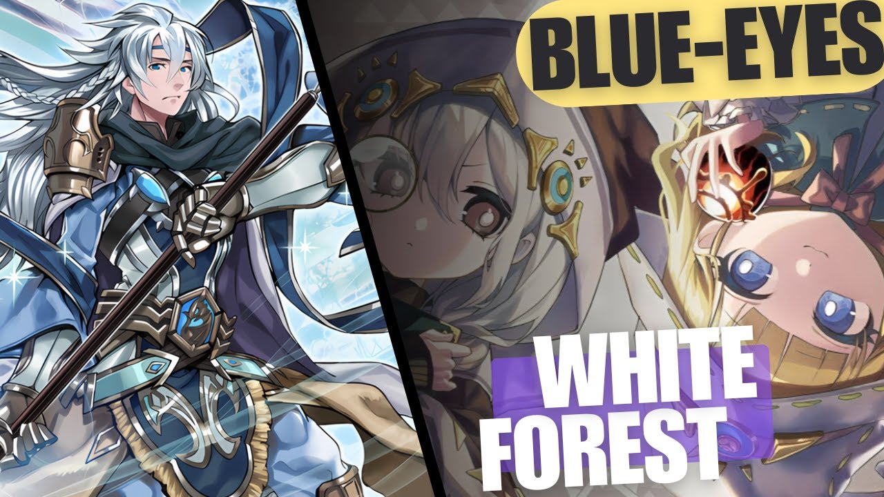 BLUE-EYES WHITE FOREST - Post Structure Deck: Blue-Eyes White Destiny | Combo Showcase + Decklist