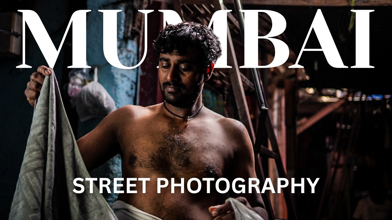 Mumbai Street Photography - The Real India