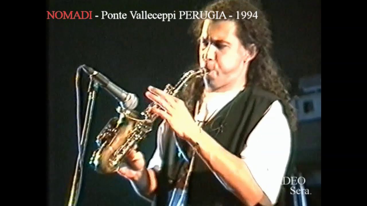 NOMADI Ponte Valleceppi PERUGIA 1994