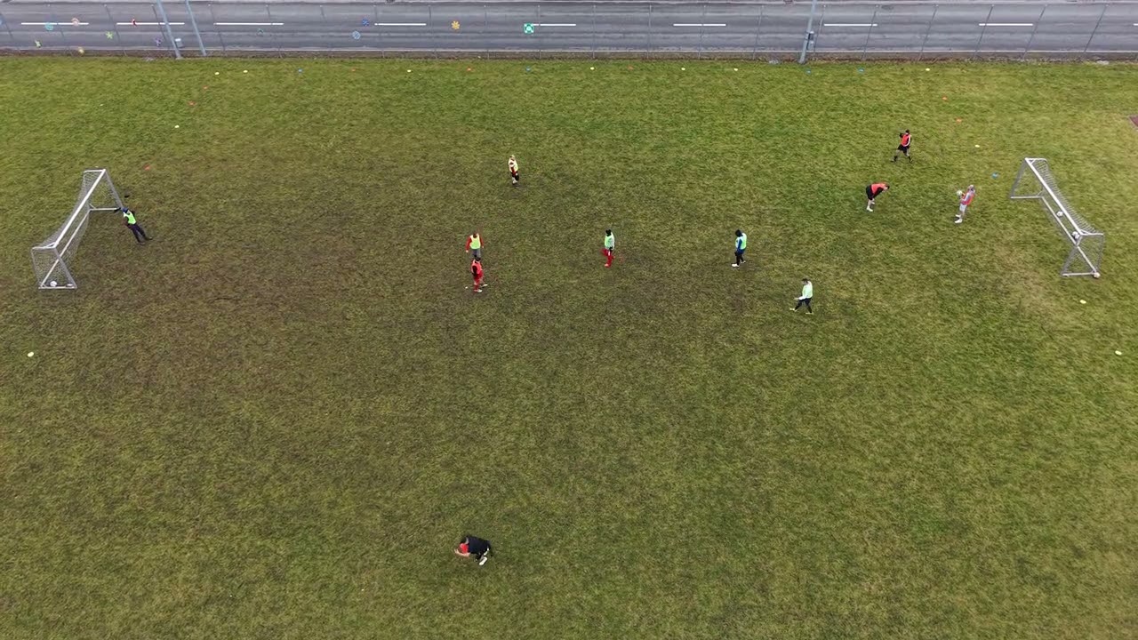 Football @DJI @ironnfootball @DronVideo @SwissView1 