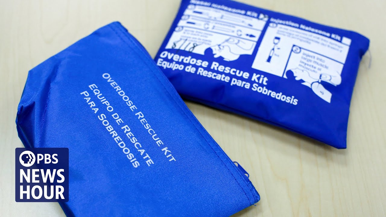 What's behind the significant drop in opioid overdose deaths