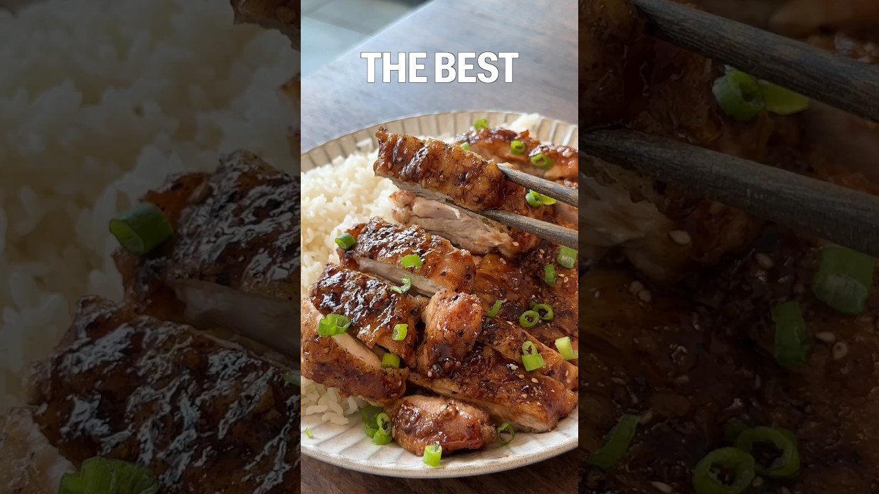 Wow &hellip; the BEST soy glazed chicken in 20 minutes