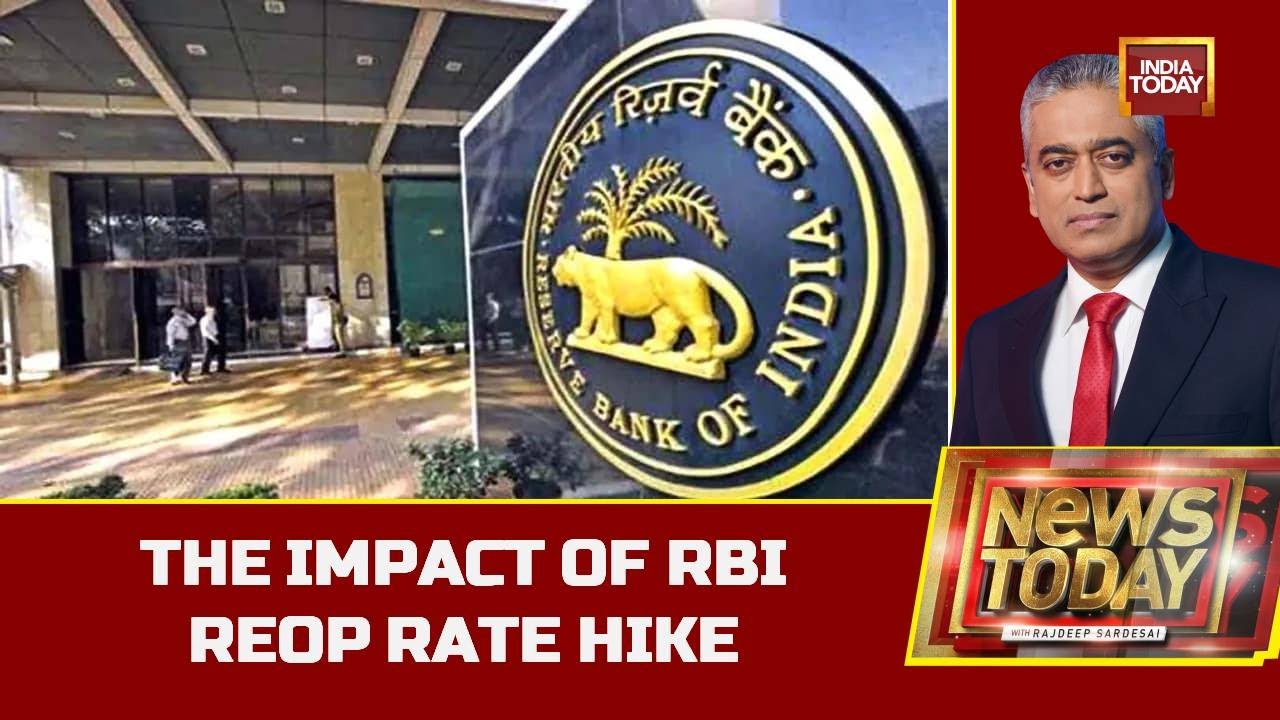 How Will The Repo Rate Hike By Reserve Bank Of India Affect The Public? | News Today