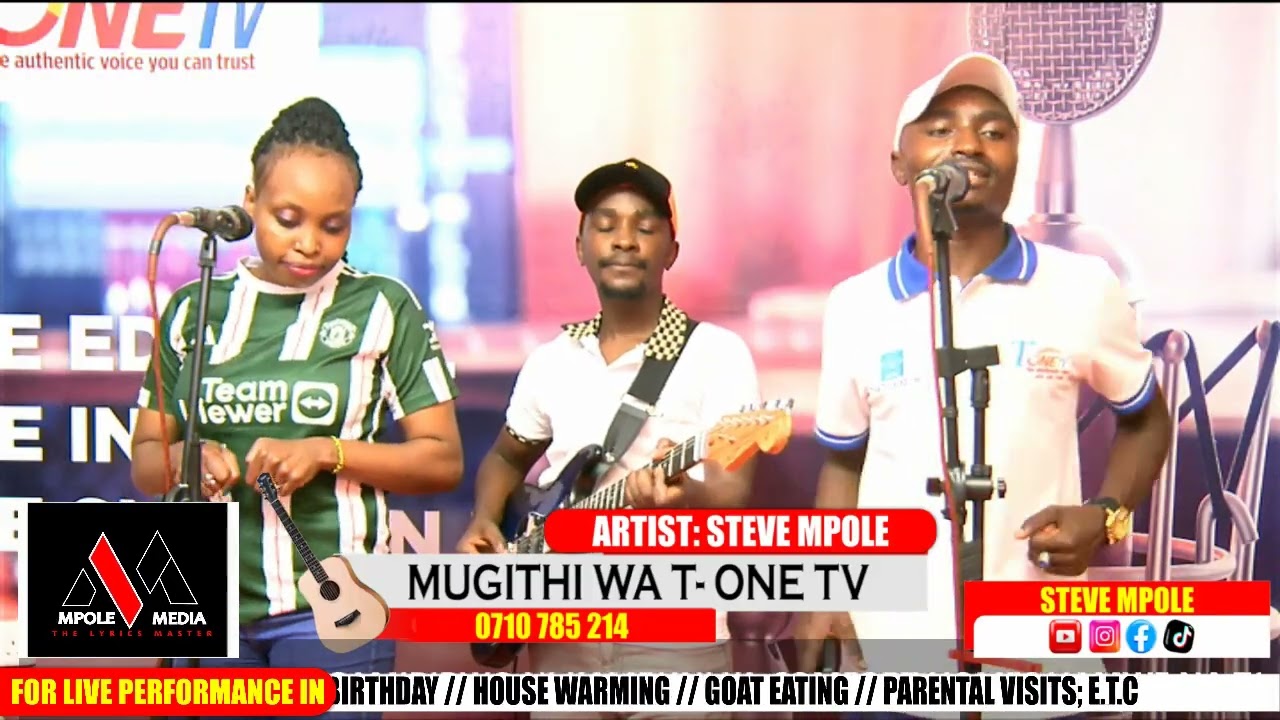 Maggie Chester Mugithi Live // ft Steve Mpole & Nyamu Junior