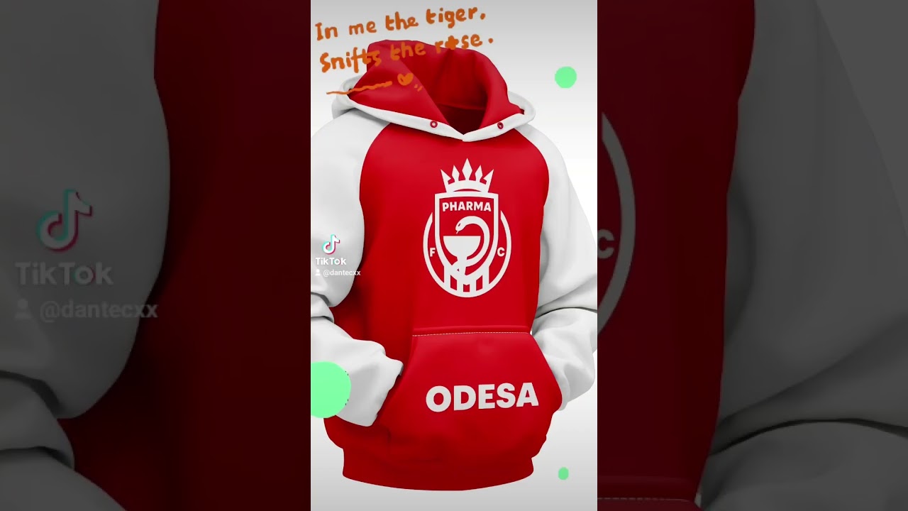 Швидкий редизайн концепт ФК Реал Фарма#redesign #football #footballemblem #реалфарма #одеса