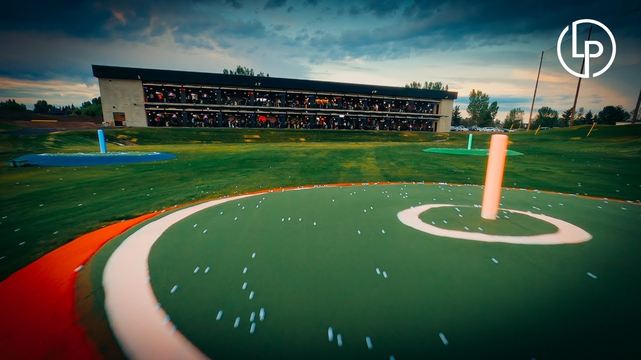 FINAL TOUR of The First Flagship LaunchPad Golf Location