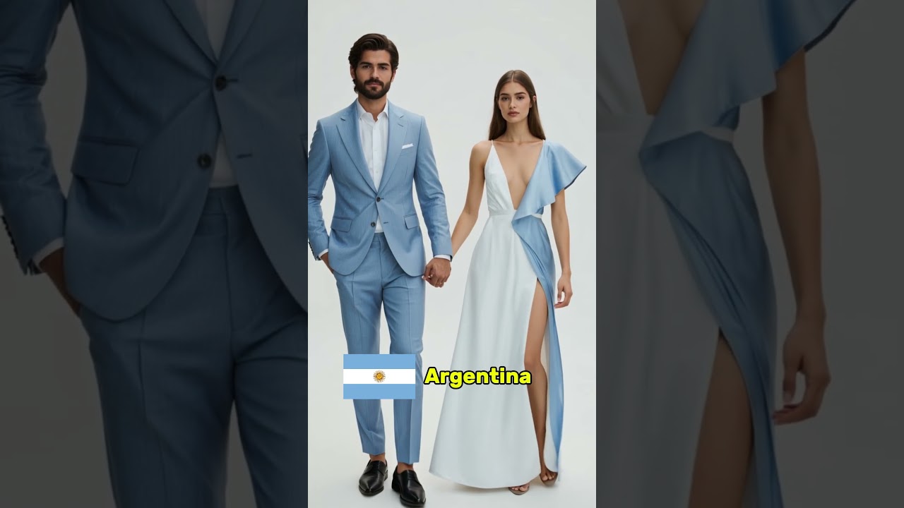 These Outfits Represent Their Countries!