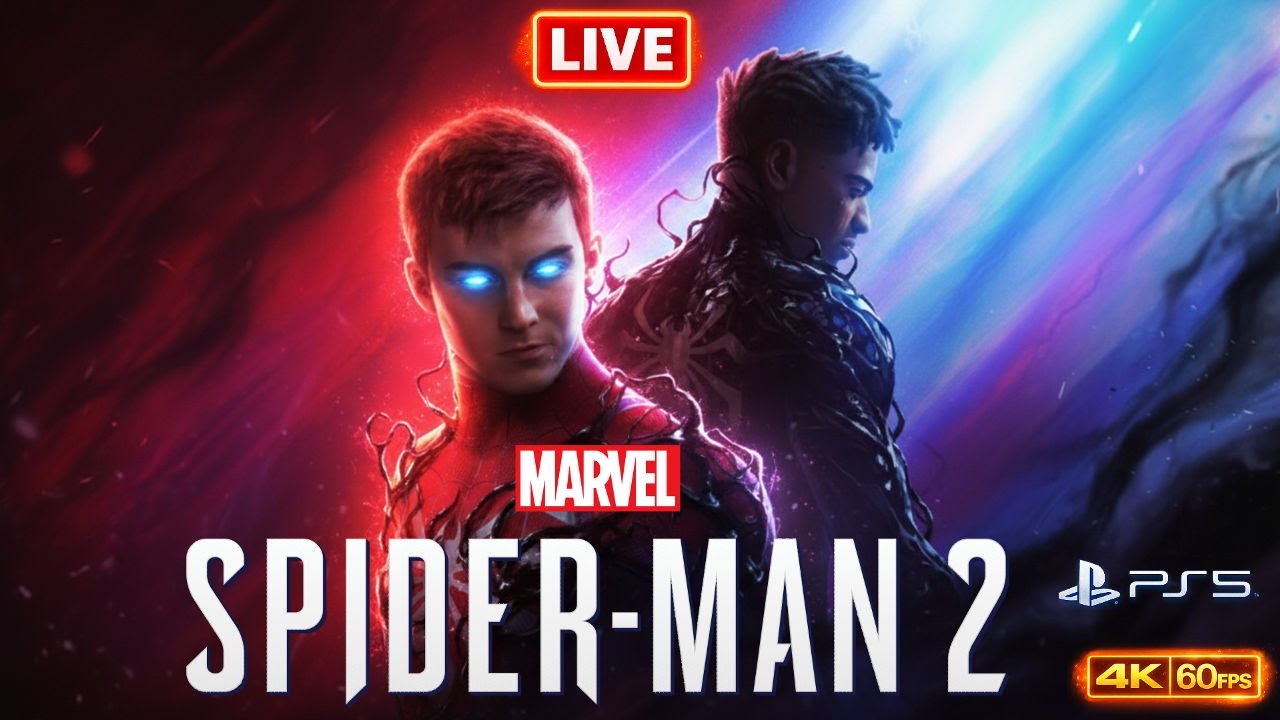 Marvel's Spider-Man 2 | Full Walkthrough Gameplay Part 1 (4K 60FPS PS5)