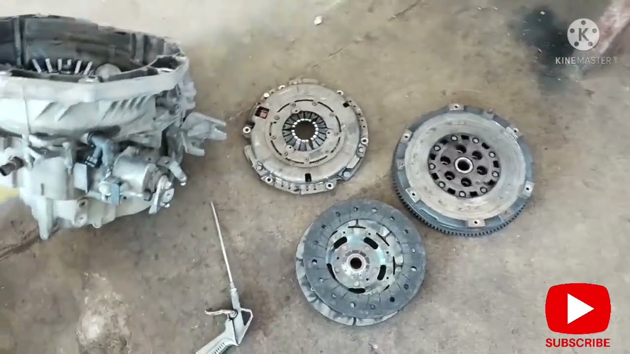 Chevrolet Cruze clutch plate and pressure plate replacement
