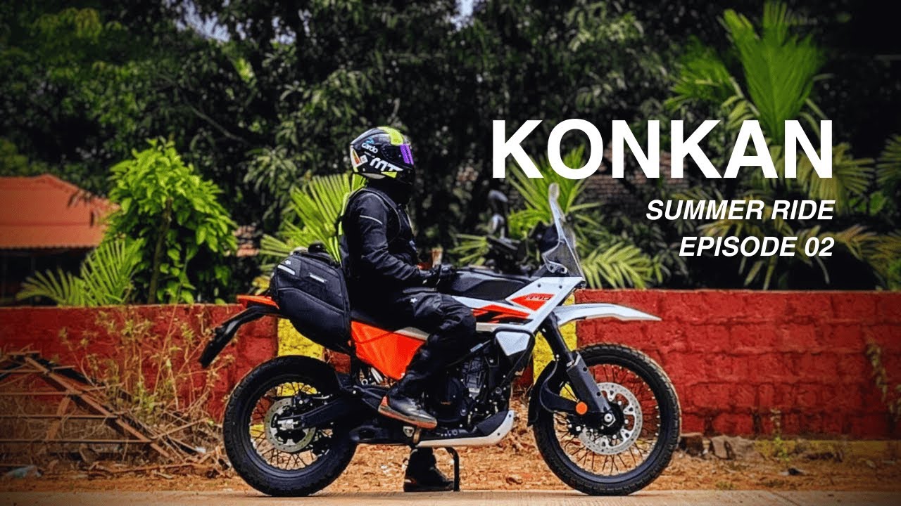 KONKAN RIDE // 2025 KTM 390 Adventure S // EP. 02 - Mumbai to Guhagar