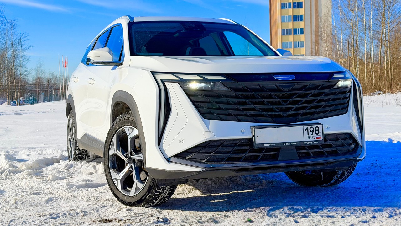 Обзор Geely Atlas. Кроссовер или кроссовок?