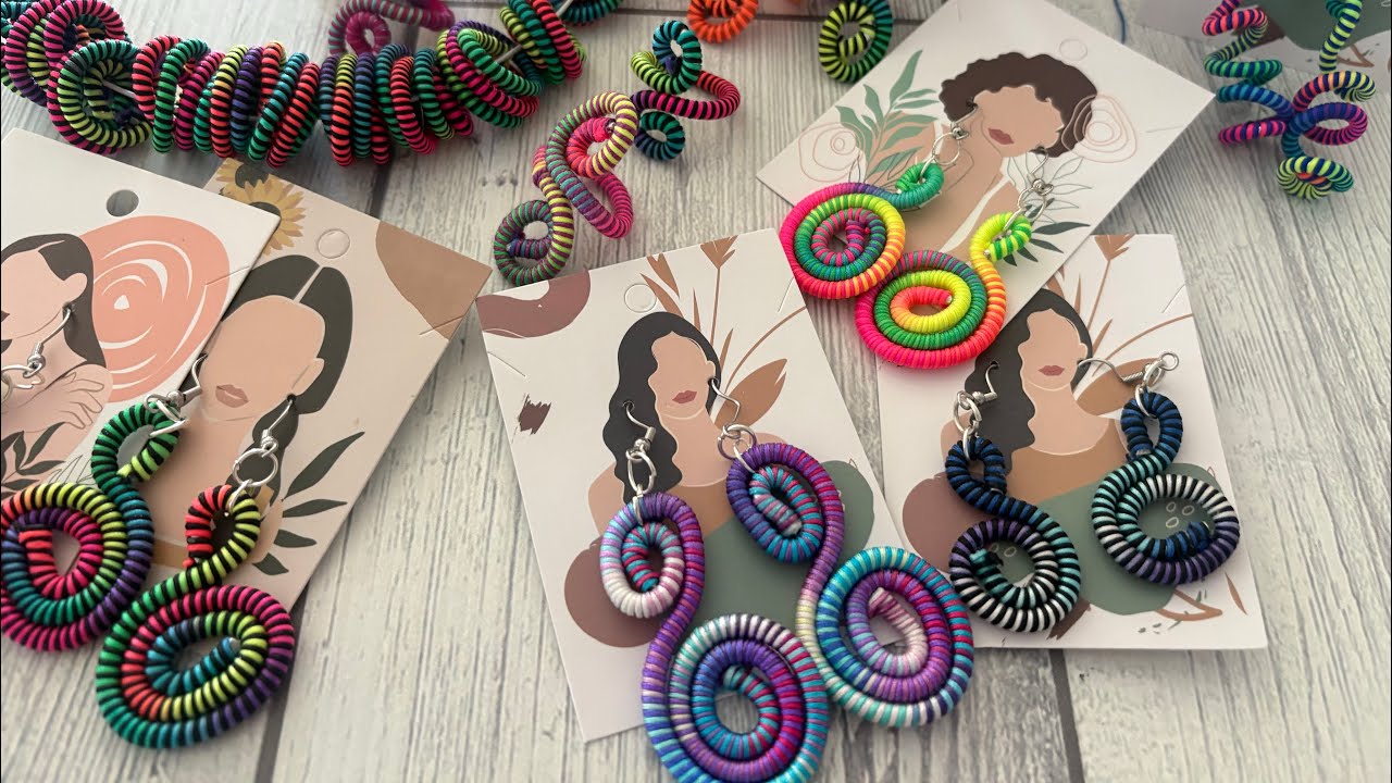 Tutto quello che c’è da sapere sui cordoni a spirale con anima. Materiale necessario e tutorial