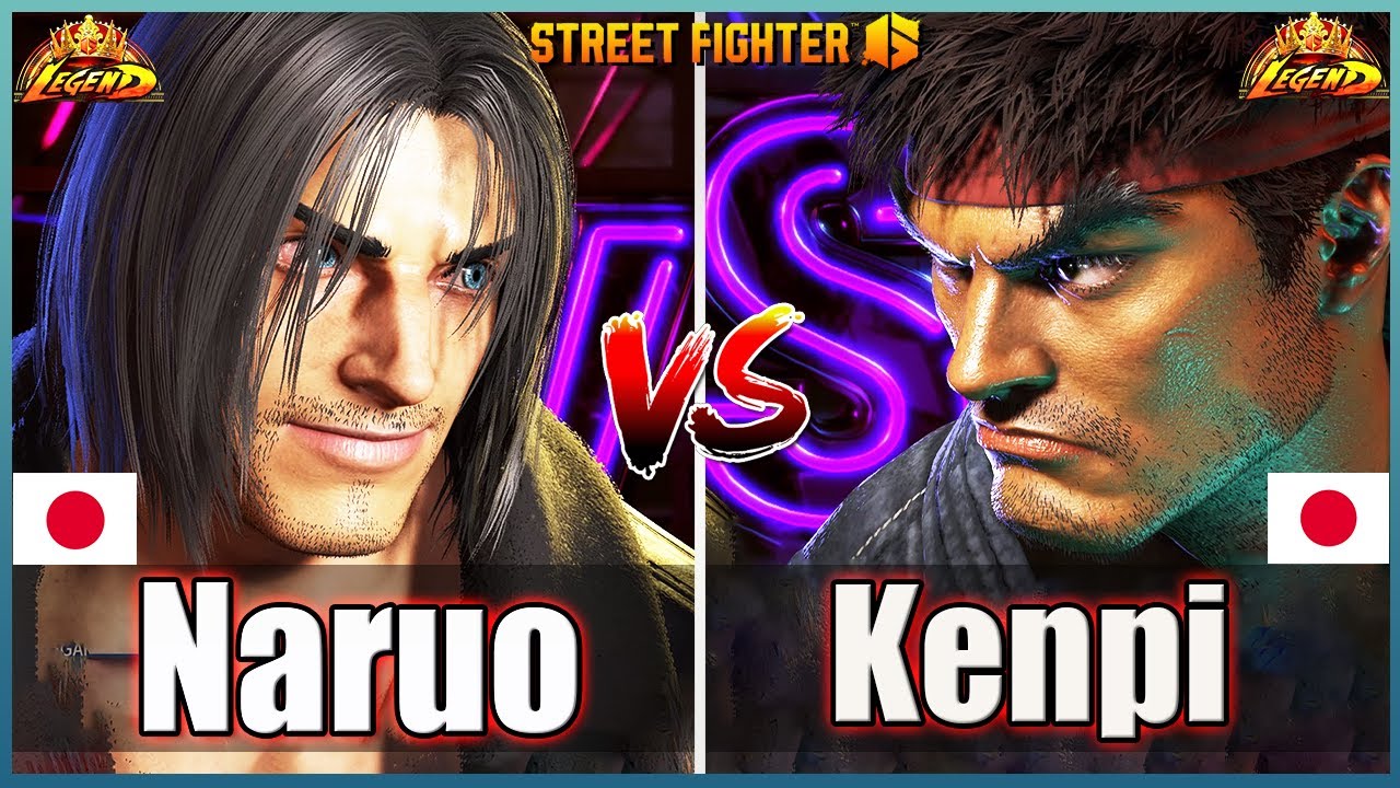Street Fighter 6 🔥 Naruo (Terry Bogard #2)  Vs  Kenpi (RYU)🔥Best Ranked Match🔥FightingGameWorldX