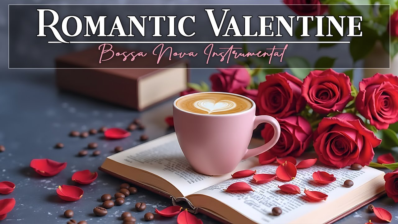 Romantic Valentine Jazz 2026 💘 Bossa Nova Instrumental & Warm Jazz for Cozy Romance & Peace