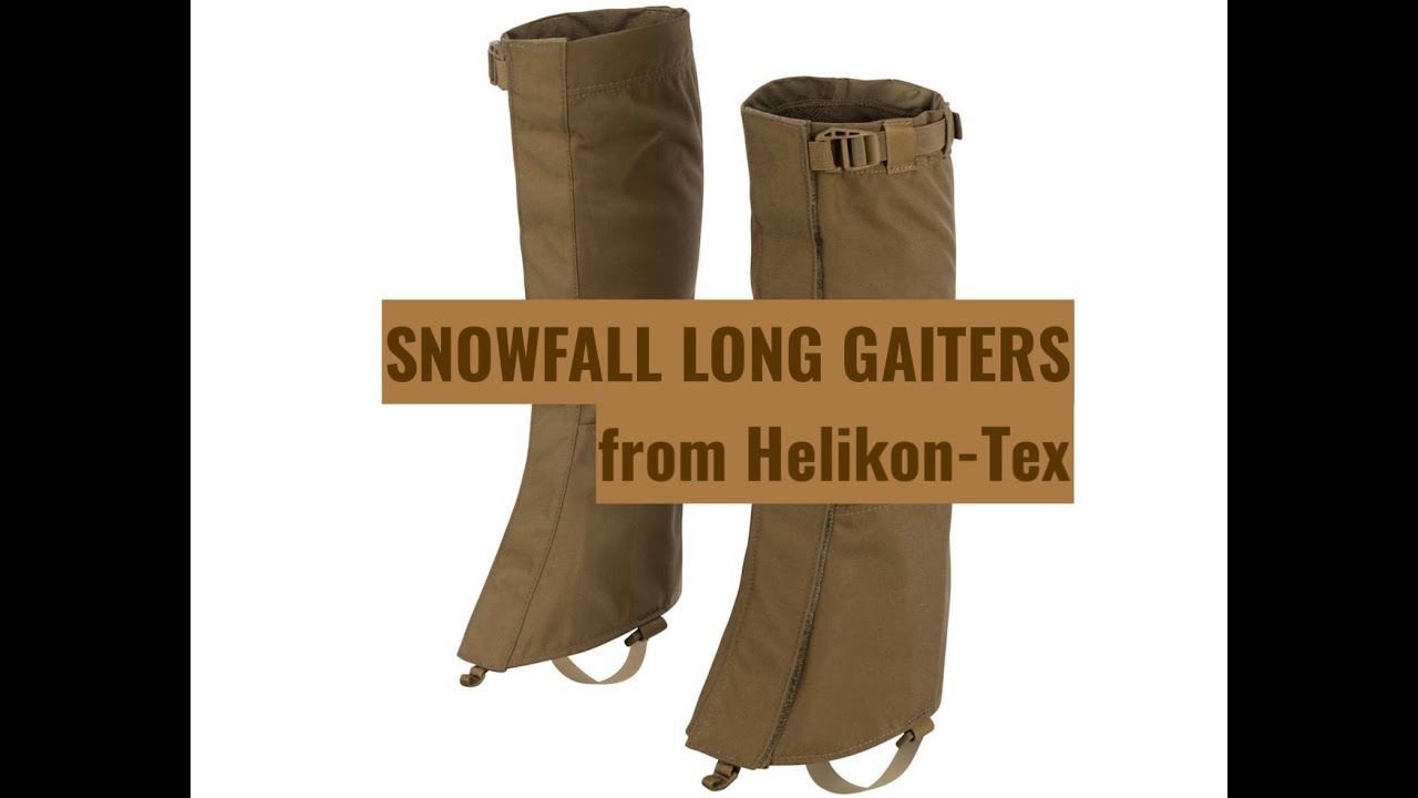 Snowfall Long Gaiters from Helikon-Tex