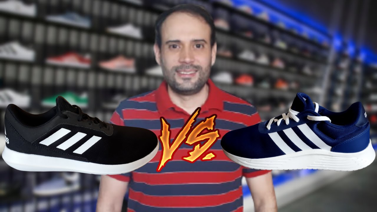 Adidas Coreracer vs Adidas Lite Racer 2.0 - Comparativo