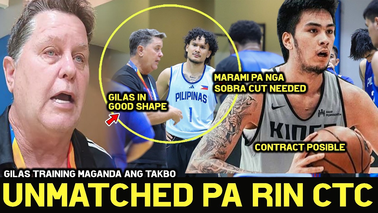 Gilas in Good Shape. Kai Sotto NBA Contract Meron Talagang Chance at Posible! Gilas in Good Shape.