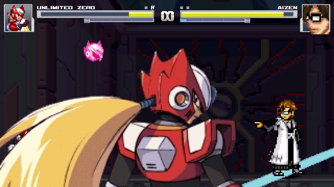 MUGEN - Unlimited Zero (Dark Sabers) [Arcade Playthrough #4]