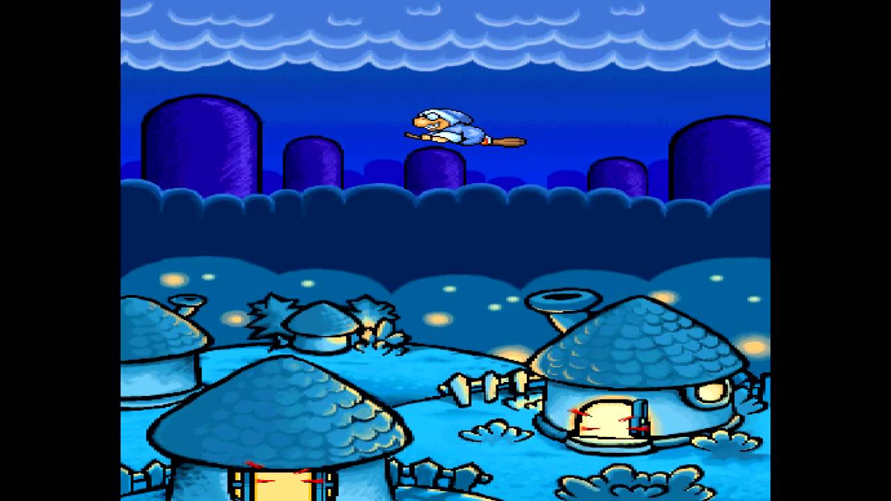 Yoshi's Island DS Opening