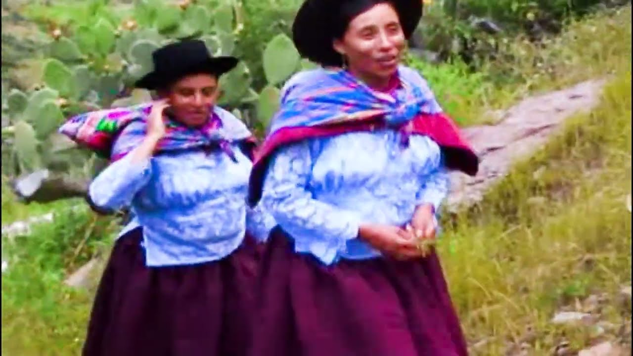 HERMOSO HUAYNO DE PAMPA CANGALLO CON LAS HERMANAS BÁRCENA TEMA: WASILLAYMANTA