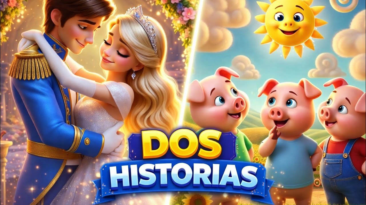 La Cenicienta y Los Tres Cerditos  | Cuentos Infantiles