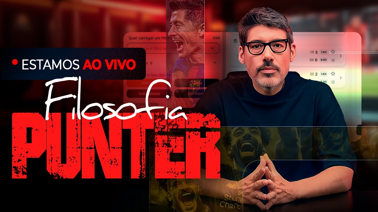Filosofia PUNTER - com Gustavo Foga&ccedil;a 