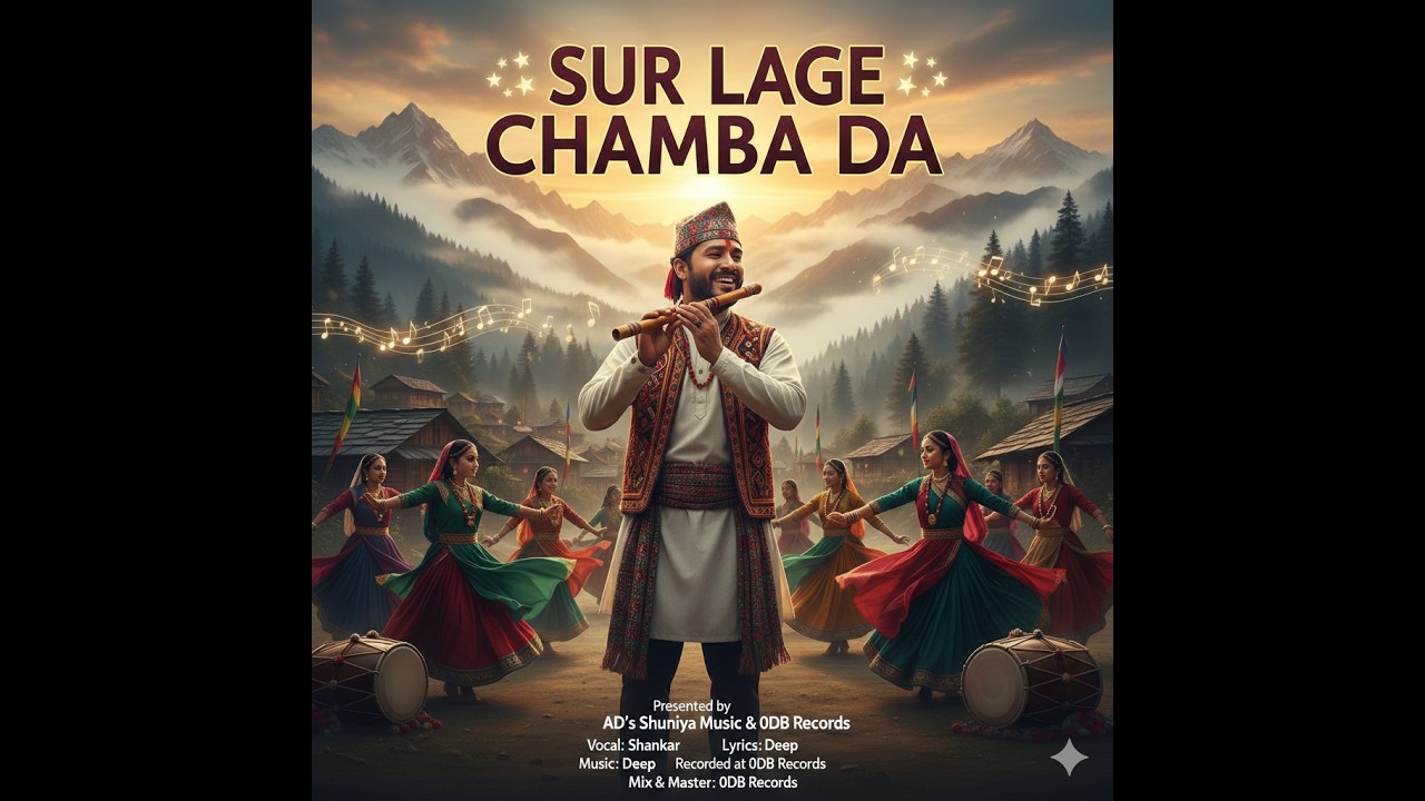 Sur Lage Chamba Da|Shankar| Deep |Himachali Folk |Himachali Song | AD's Shuniya Music | 0dB Records