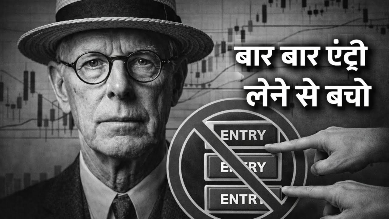 Why Repeated Entries Destroy Traders | Jesse Livermore’s Final Trading Truth