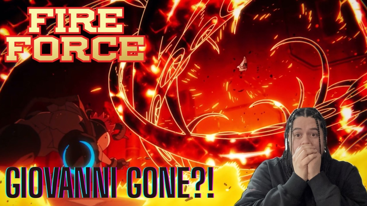 Is Giovanni Finally Defeated?! | Fire Force Season 3 Episode 18 Reaction