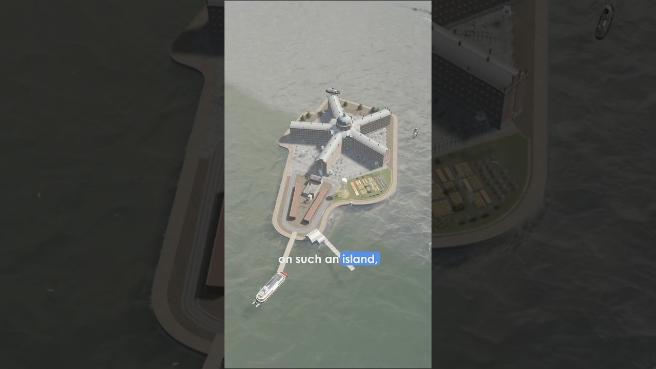 Very secure Island construction #gaming #citybuilder #citiesskylines