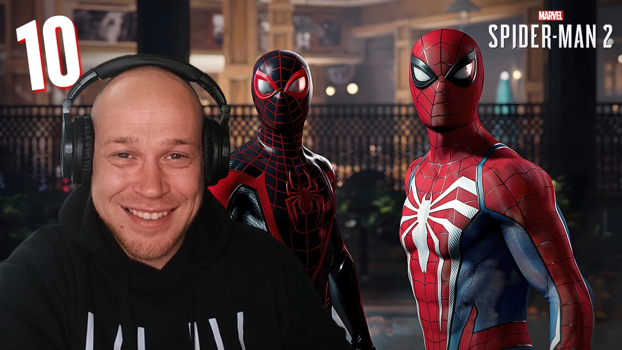 BALD MAN - Marvel's Spider-Man 2 #10