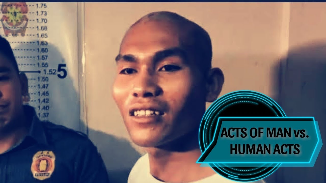 MORALITY: Acts of Man vs. Human Acts: Modifiers of Human Acts (Tagalog Lecture)