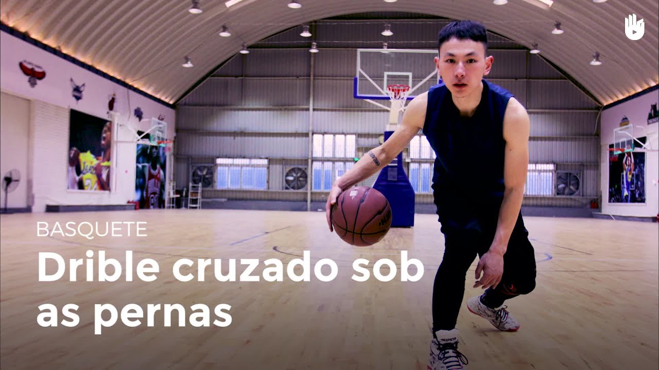 Drible cruzado sob as pernas | Basquete