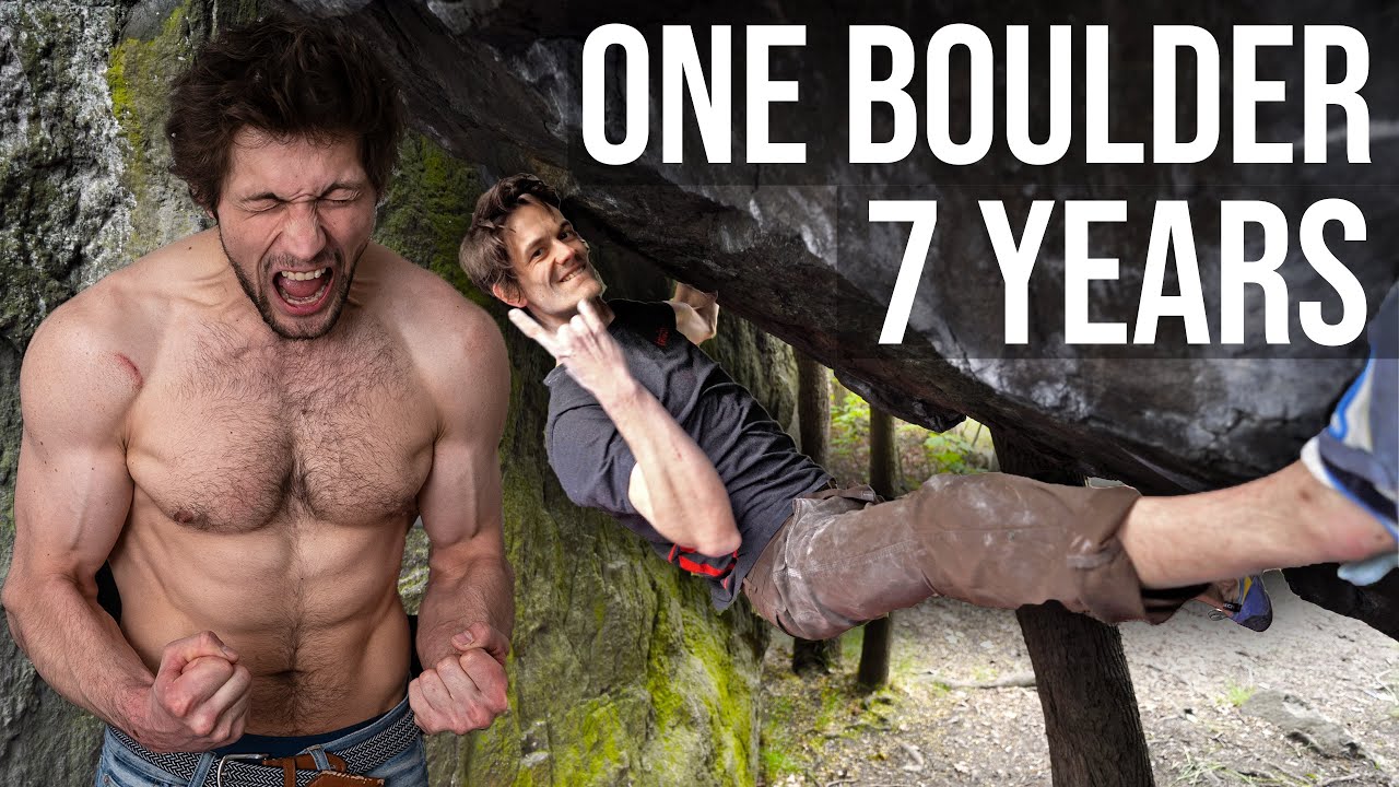 We spent 7 years under this boulder (My brother & I)