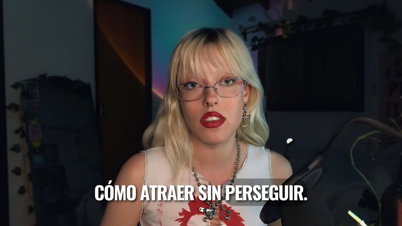 yo no persigo, yo atraigo (i don't chase i attract, explicado)