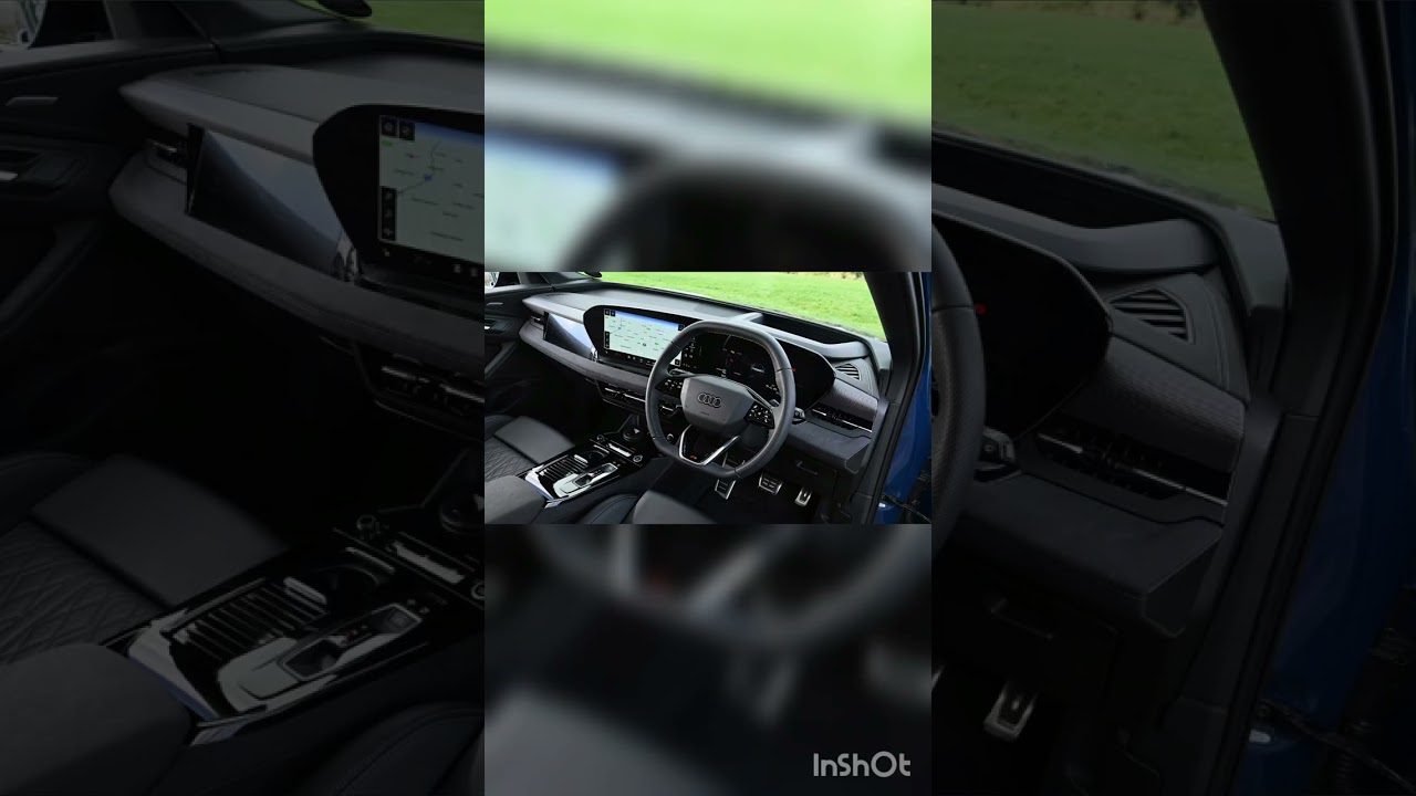 Audii Q8 ev review by ai garage 