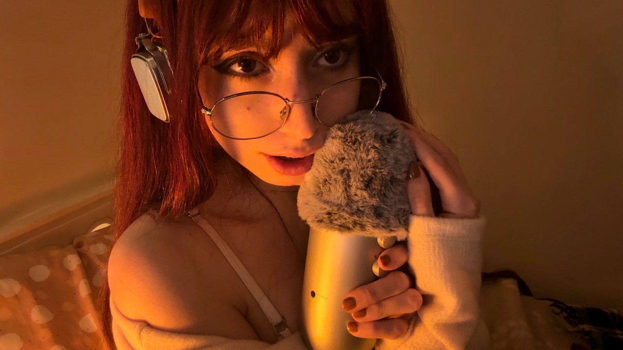 ASMR mouth sound con visuales de cerquita ɞ˚‧｡