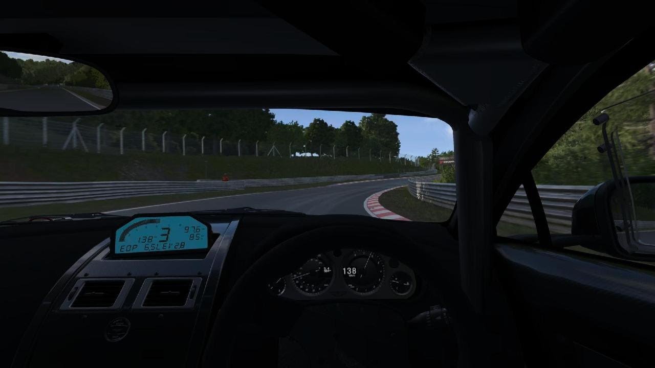Aston Martin V8 Vantage Gr.4 Nürburgring lap