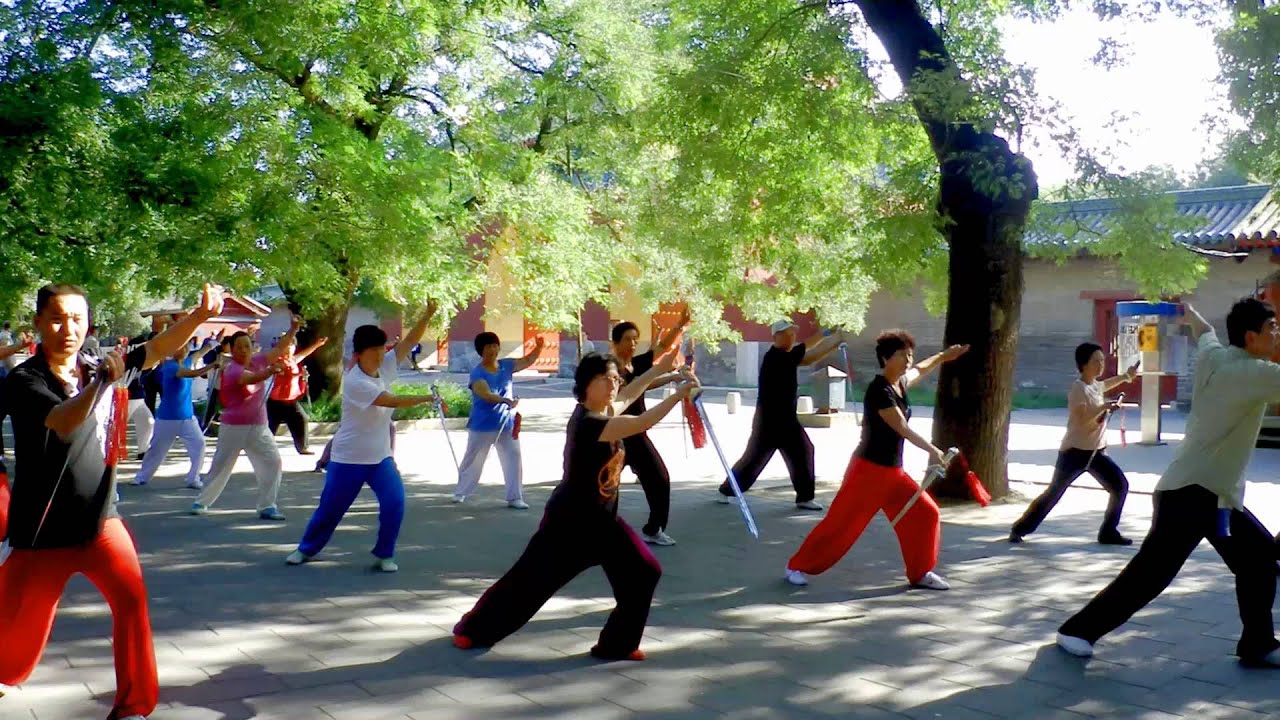 Espada de Taichi Yang / Forma 32 movimientos