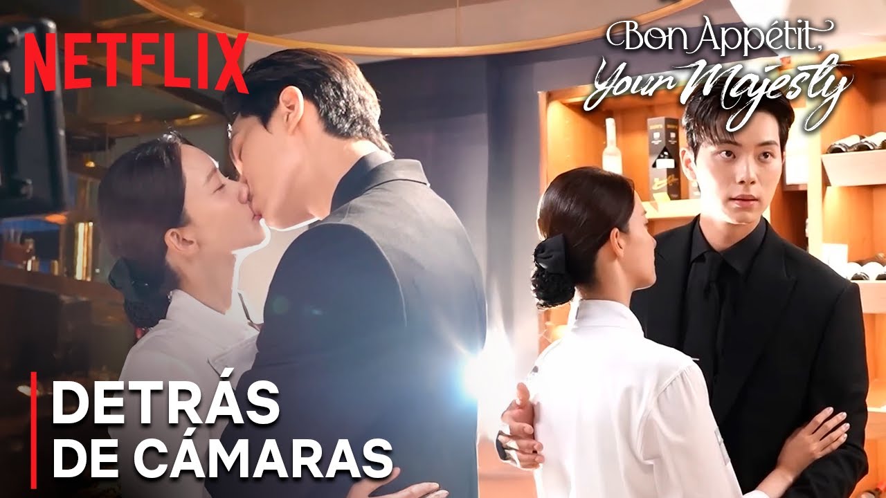 DETRÁS DE CÁMARAS | Bon Appétit, Your Majesty 1-12 | MOMENTOS de LIM YOON A y LEE CHAE MIN
