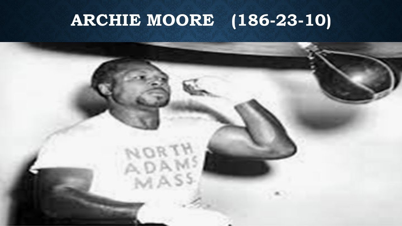 ARCHIE MOORE