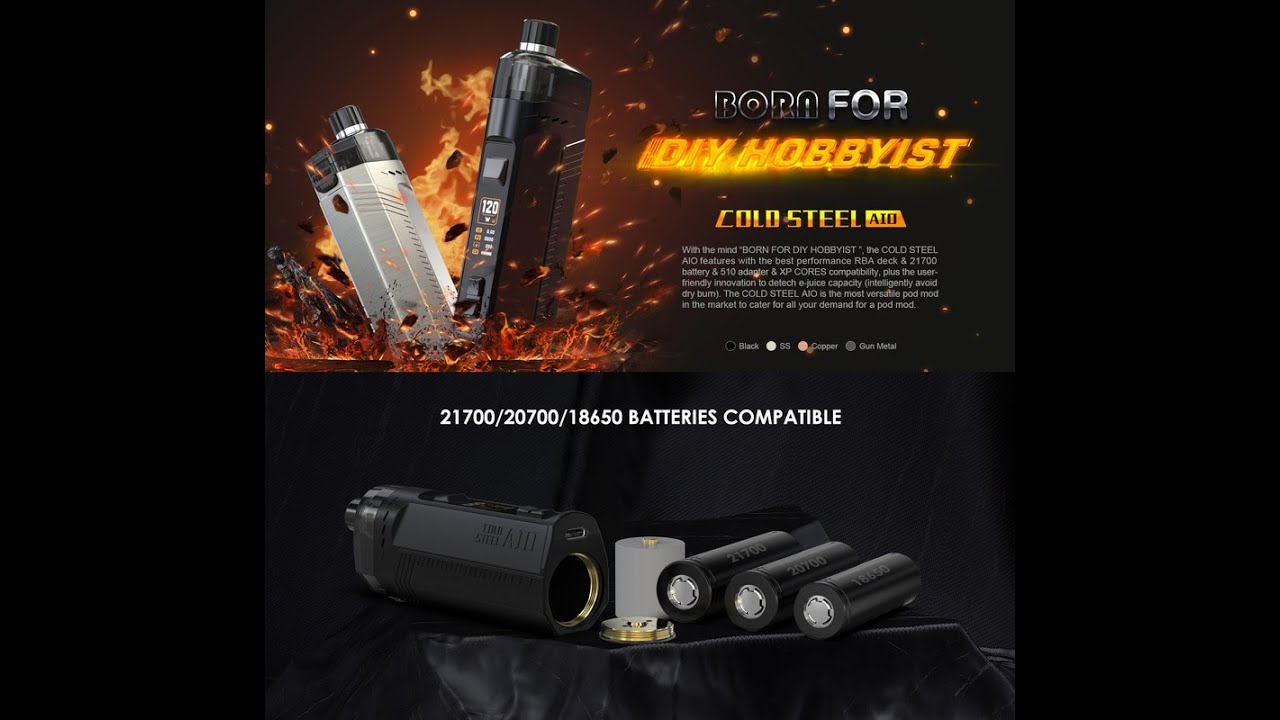 Artery Cold Steel AIO RBA EDITION