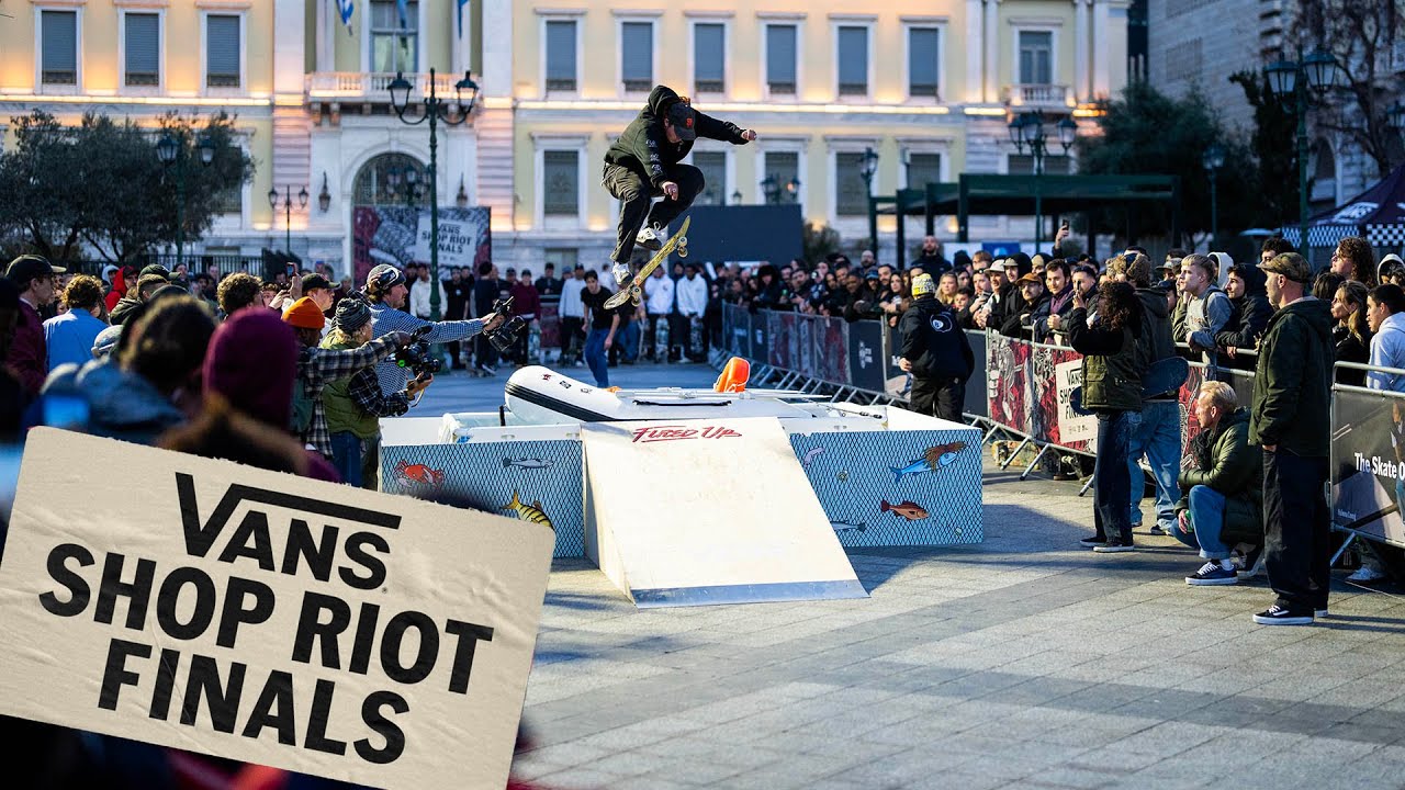 European Vans Shop Riot 2025 Finals in Greece
