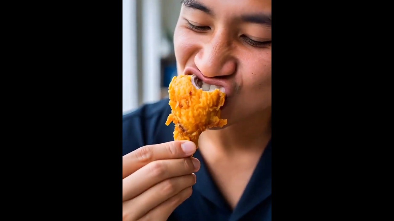​GOLDEN, CRISPY, PERFECT Fried Chicken 🍗 