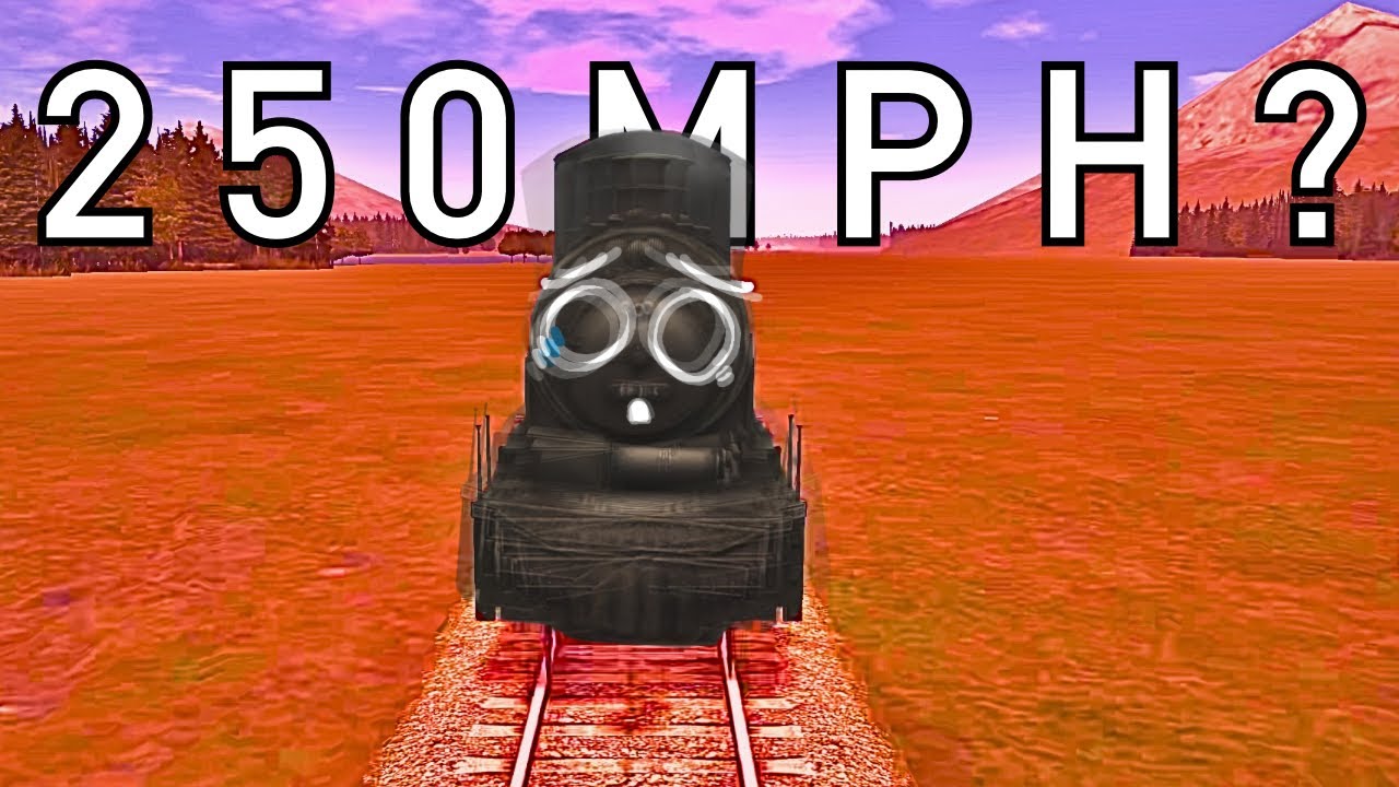 CAN THE NEW FORWARD SPEEDY COMBO REACH 250 MPH (402 km/h)?! | Train and Railyard Simulator