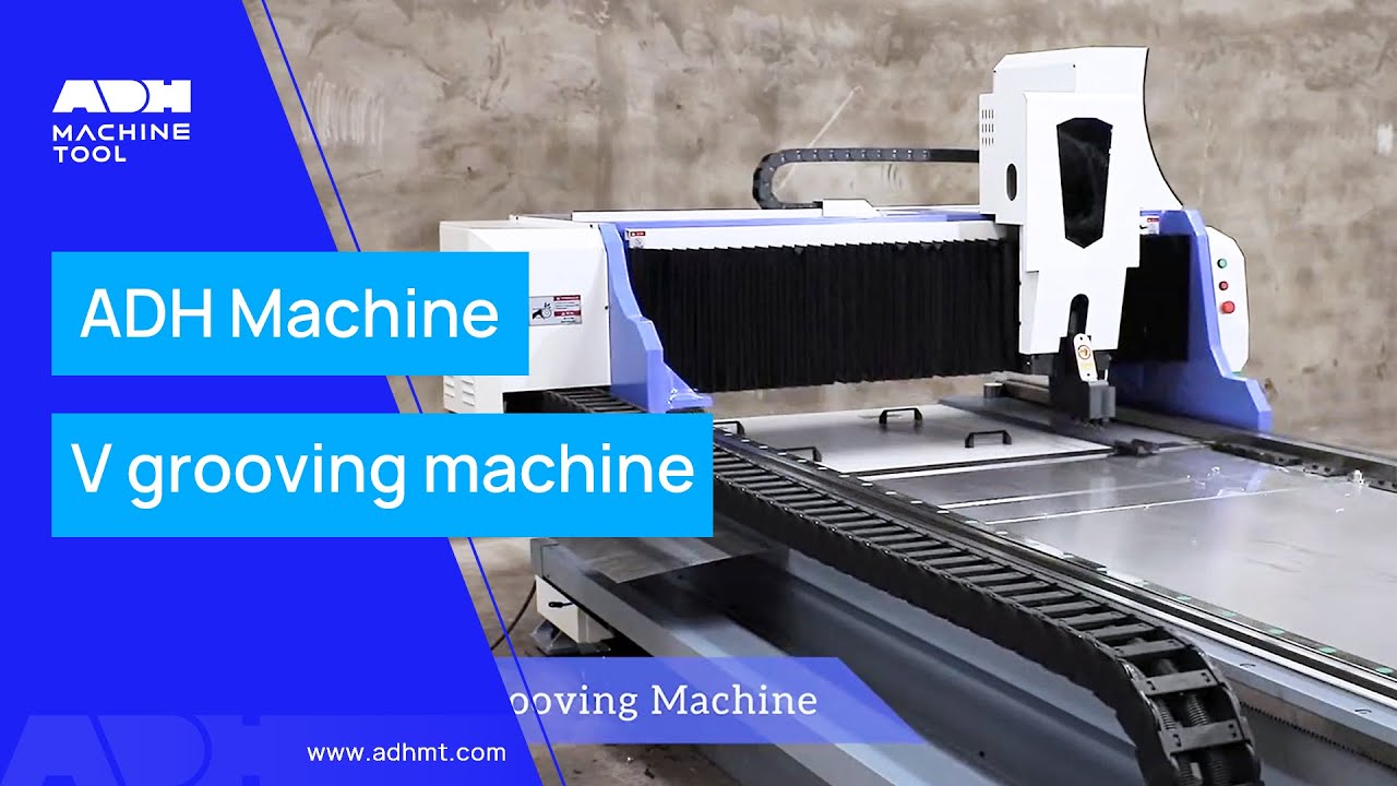 Gantry V grooving machine  - ADH