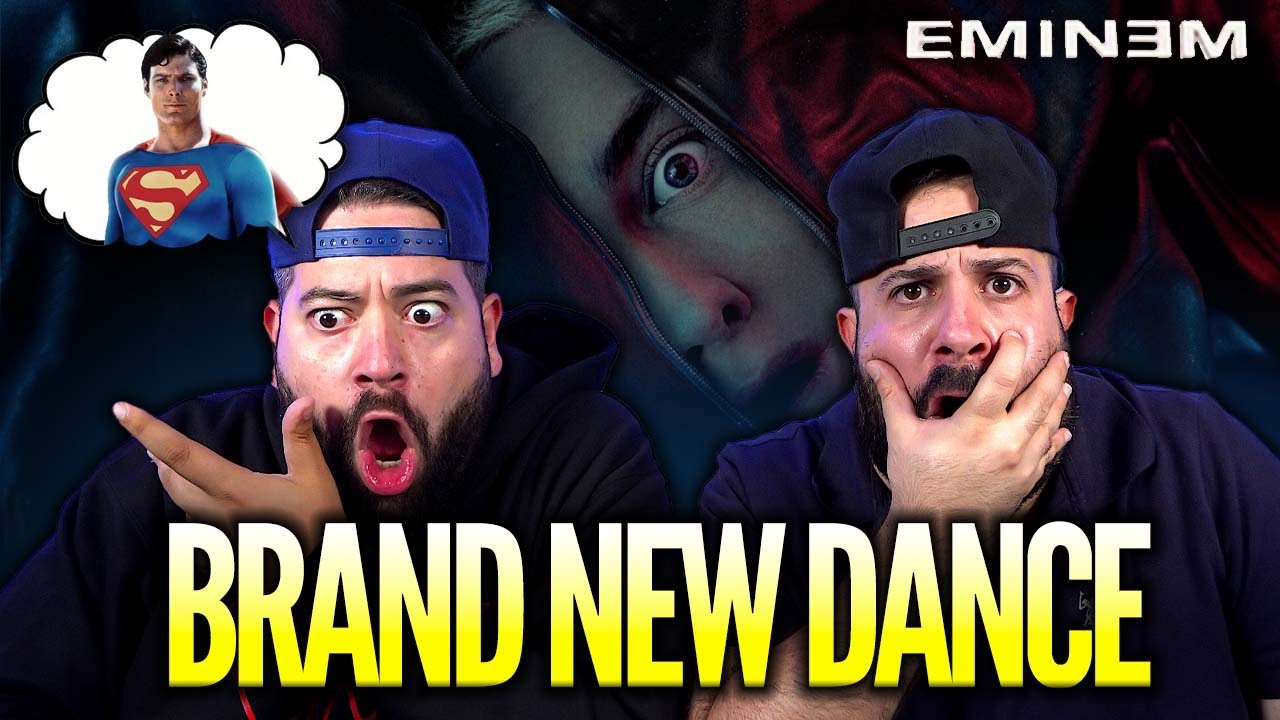 The Death of Slim Shady | Eminem - Brand New Dance (REACTION)