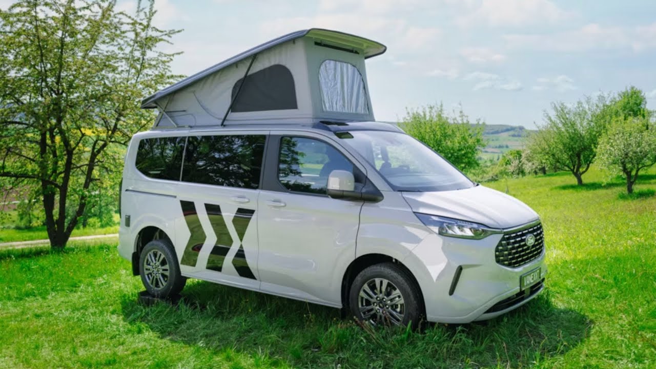 Vanexxt Ford Campervan - das Schweizer Taschenmesser der Campervans