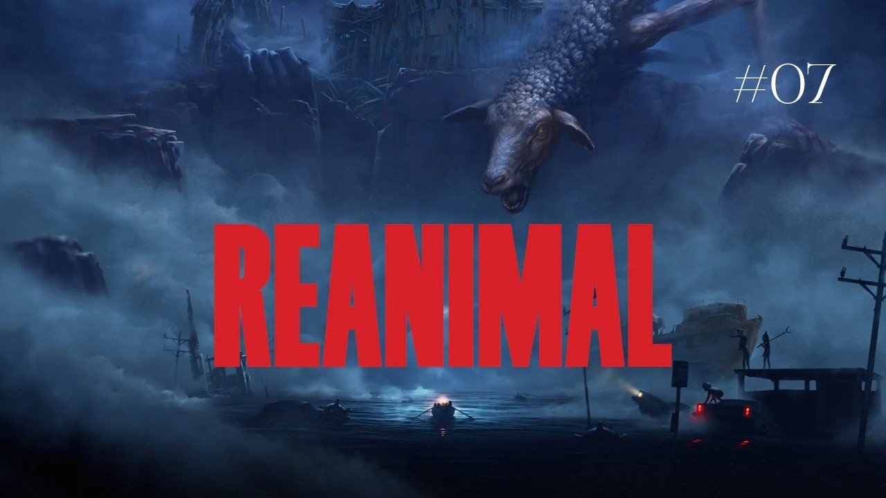 Let's Play REANIMAL 4K #07 Die Augensuche unter Wasser (Deutsch)